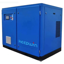 355 KW 480HP 2400 cfm double stage air compressor China Manufacture VSD Two Stage Screw Compressor